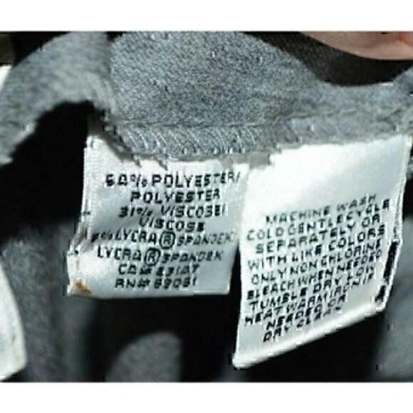 Talbots Stretch Gray Career Pants Size 6 Light Was - Picture 7 of 7